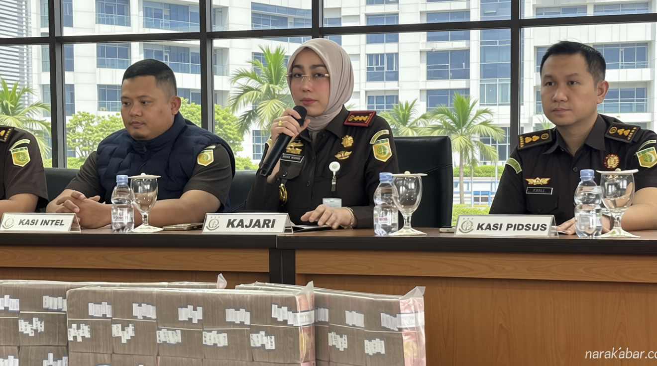 Latest Program: Kejari Jakbar Sita Uang Rp5,19 Miliar dari Kasus Korupsi Pembebasan Lahan Srengseng