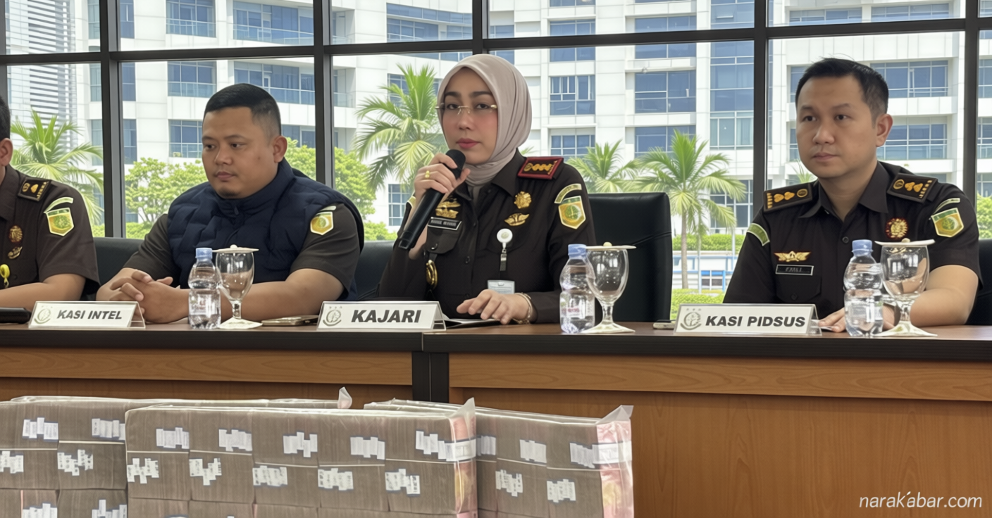 Latest Program: Kejari Jakbar Sita Uang Rp5,19 Miliar dari Kasus Korupsi Pembebasan Lahan Srengseng