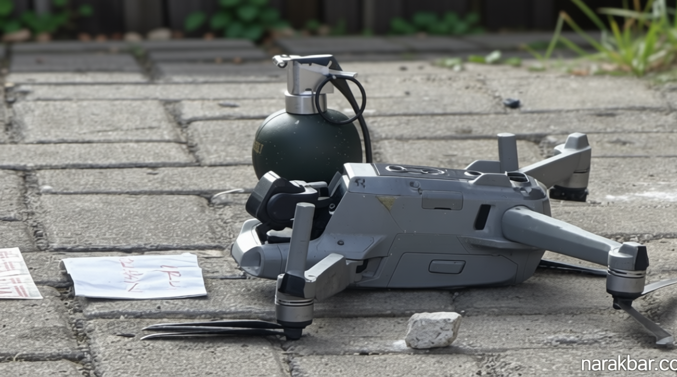 Bukan Granat Aktif! Benda di Drone Teror Advokat Depok Hanya Replika