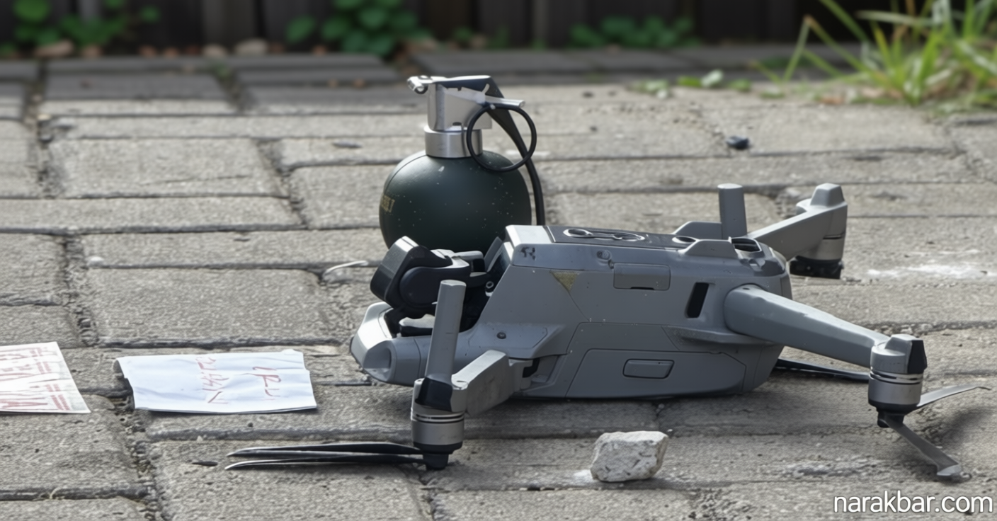 Bukan Granat Aktif! Benda di Drone Teror Advokat Depok Hanya Replika