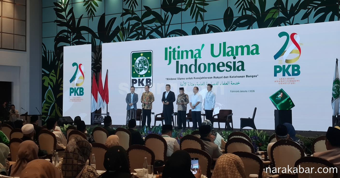 Ijtima Ulama PKB Soroti Masa Depan PBNU, Minta Muktamar Jombang Bersih dari Praktik Transaksional