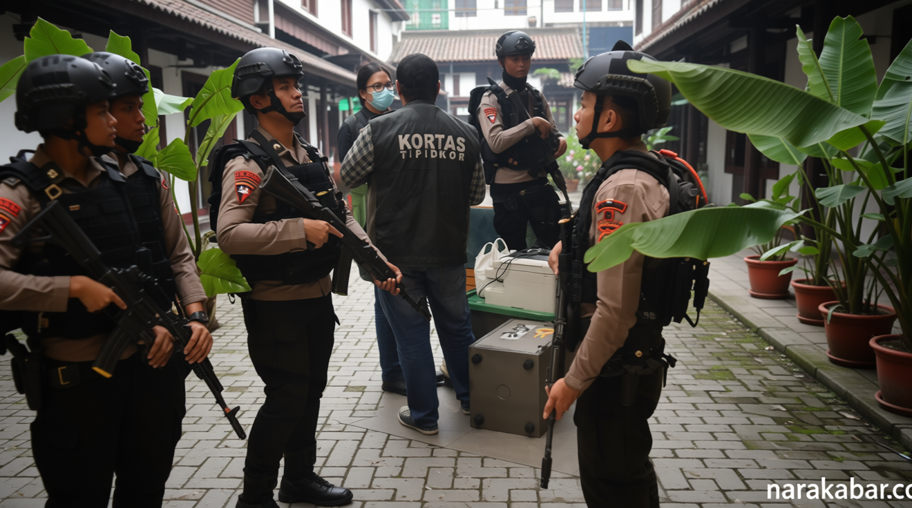 BREAKING NEWS: Penyidik Geledah Ruko di Cipete terkait 3 Perkara Korupsi