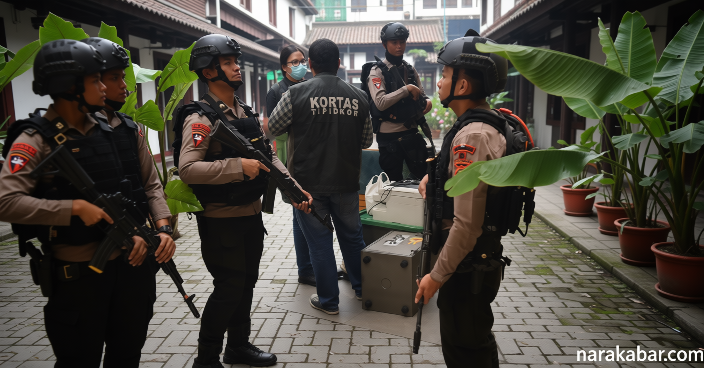 BREAKING NEWS: Penyidik Geledah Ruko di Cipete terkait 3 Perkara Korupsi