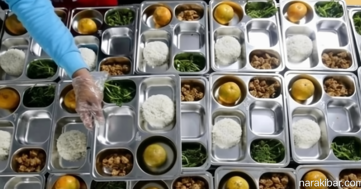 Key Strategy: Penelitian UI: Program Makan Bergizi Gratis Berpotensi Picu Food Waste, Apa Dampaknya?
