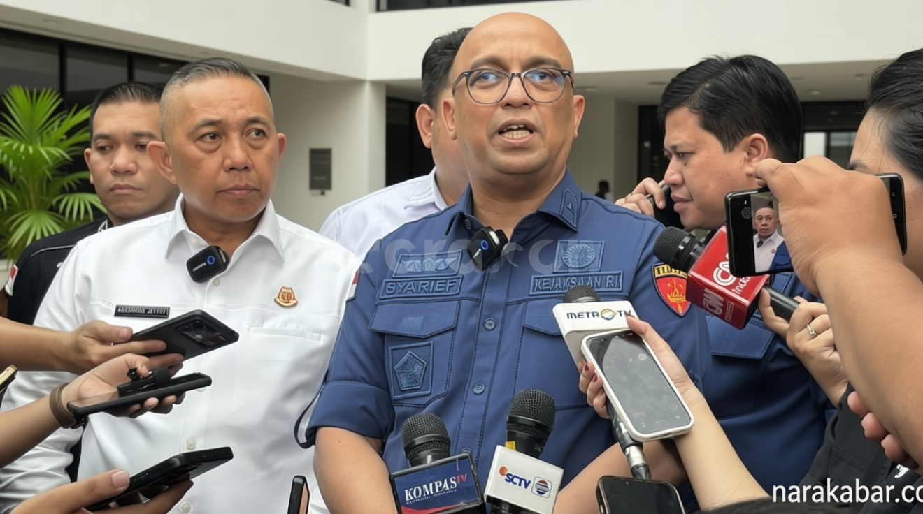 JK Jadi Tersangka Korupsi Ekspor Logam Tanah Jarang – Langsung Ditahan Kejagung