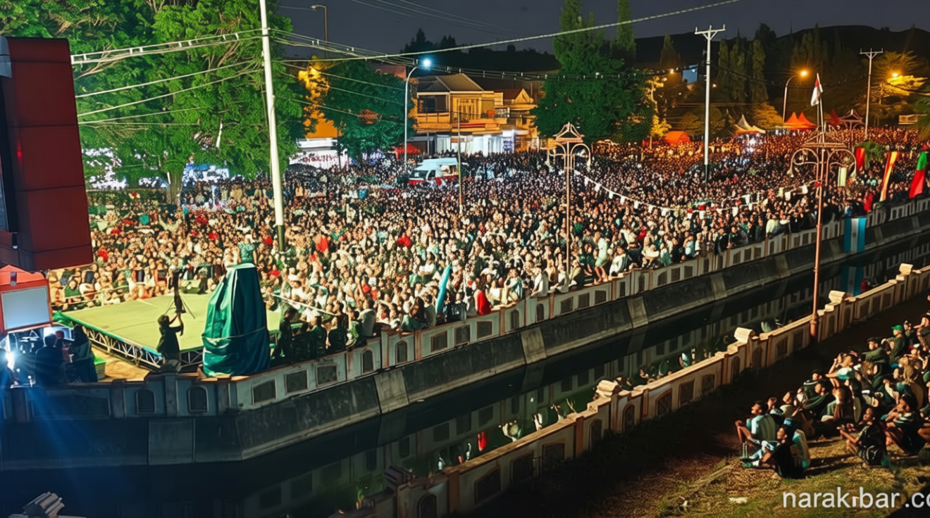 Main Agenda: Nobar Piala Dunia TNI AD di 25 Ribu Titik Sedot 1,1 Juta Penonton, Roda Ekonomi Tembus Rp5 Triliun