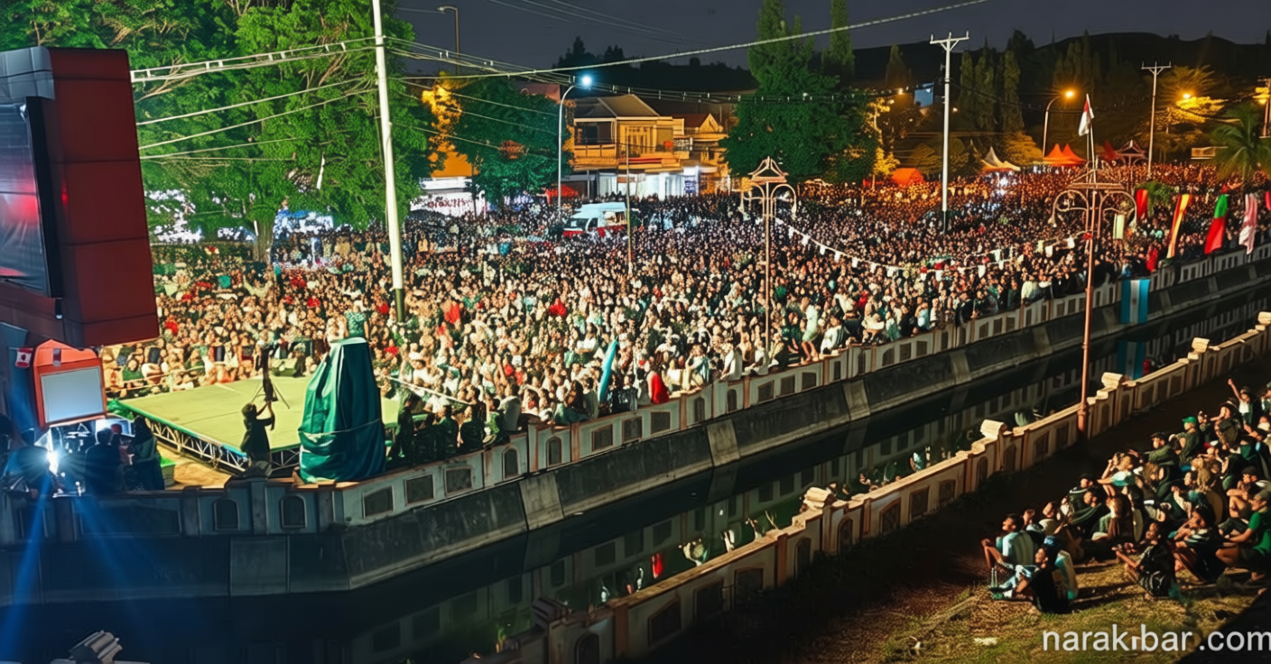 Main Agenda: Nobar Piala Dunia TNI AD di 25 Ribu Titik Sedot 1,1 Juta Penonton, Roda Ekonomi Tembus Rp5 Triliun