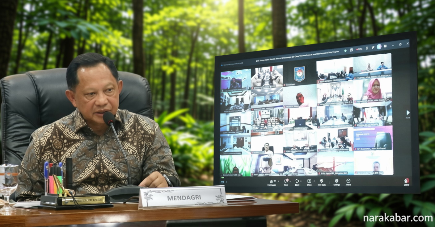 Topics Covered: Mendagri Minta Pemda Akselerasi Program BSPS, Target 400 Ribu Rumah
