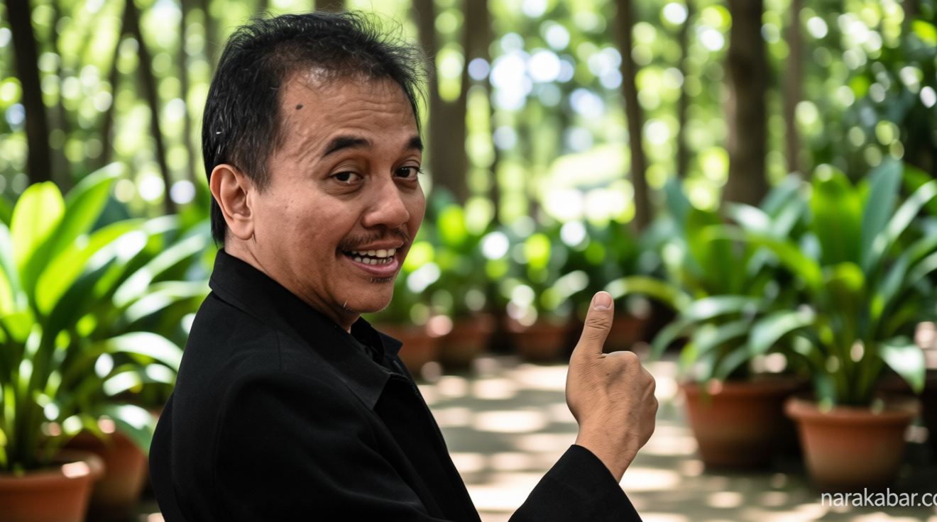 Latest Program: Jurus Baru Roy Suryo: Ajukan Praperadilan Jilid 2 Demi Runtuhkan Dasar Tersangka UU ITE