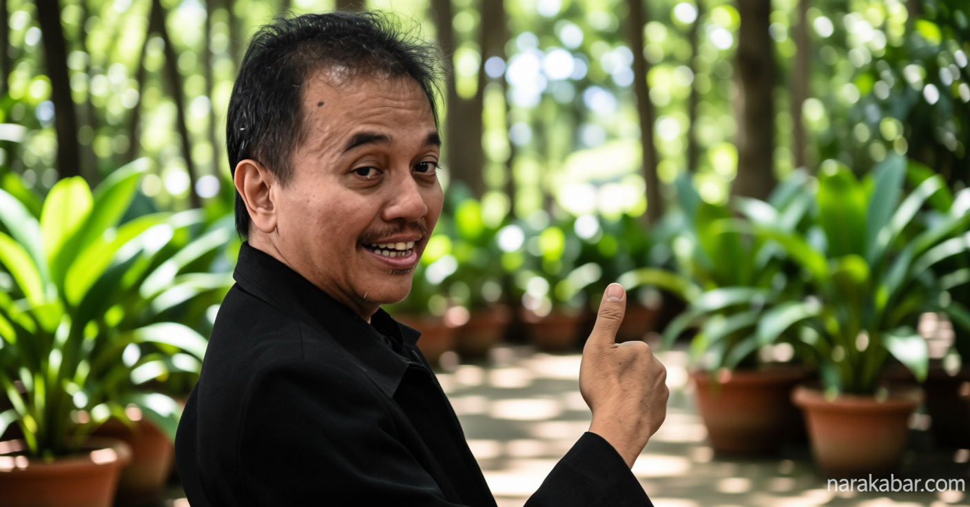 Latest Program: Jurus Baru Roy Suryo: Ajukan Praperadilan Jilid 2 Demi Runtuhkan Dasar Tersangka UU ITE