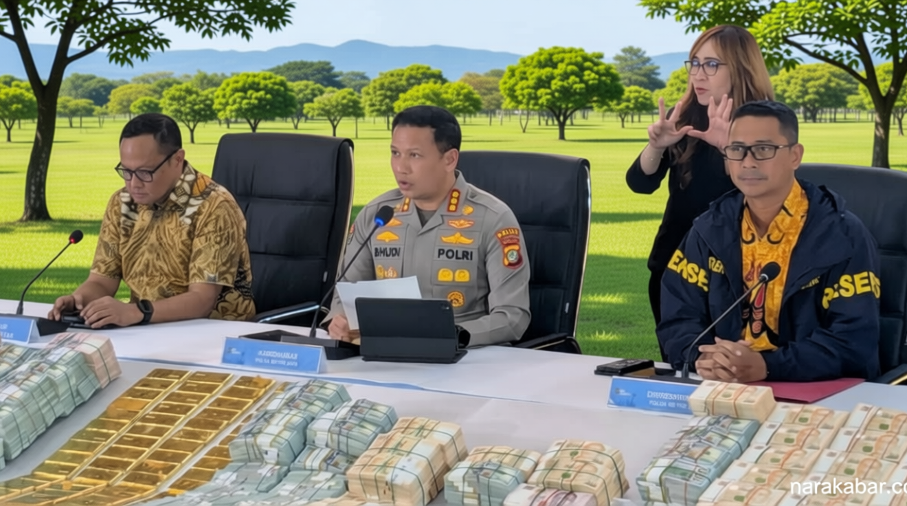 Announced: Polda Metro Jaya Pastikan Bakal Periksa Jampidsus Febrie Soal Rumah, Dolar hingga Emas 74 Kg!