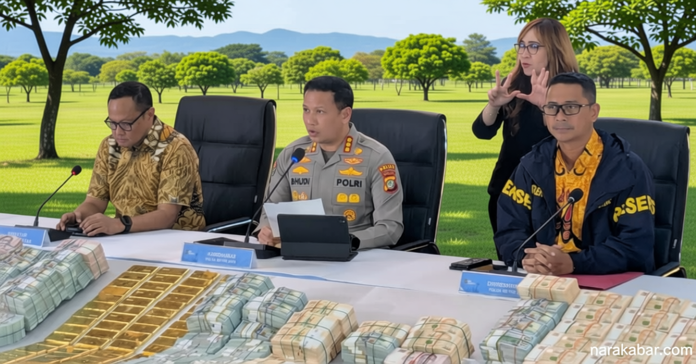 Announced: Polda Metro Jaya Pastikan Bakal Periksa Jampidsus Febrie Soal Rumah, Dolar hingga Emas 74 Kg!
