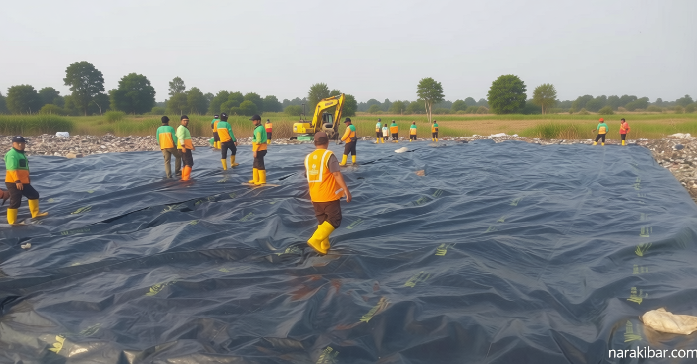 New Policy: Hindari Bau dan Air Lindi, Area Sampah Terbuka di Bantargebang Mulai Ditutup