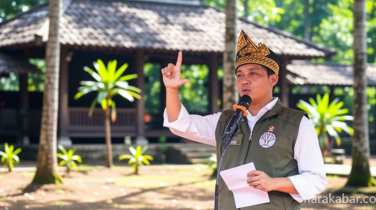 Main Agenda: Teka-teki Pertemuan 2 Juni: Menhut Raja Juli Bakal Dicecar Soal Skandal Izin Hutan Kuansing