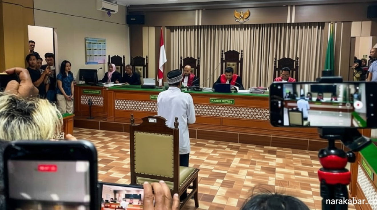 Key Strategy: Vonis Seumur Hidup untuk Priyo, Eksekutor Keji yang Habisi 5 Nyawa di Indramayu