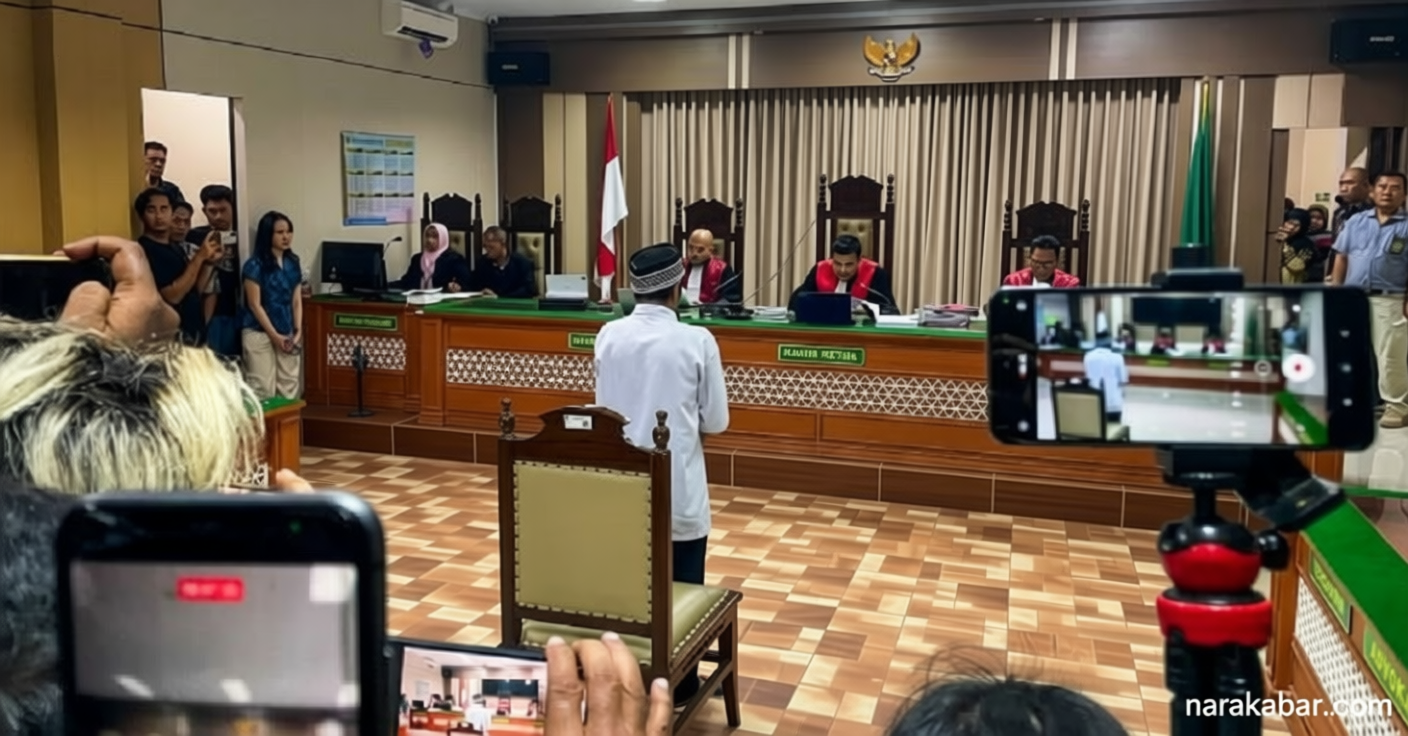 Key Strategy: Vonis Seumur Hidup untuk Priyo, Eksekutor Keji yang Habisi 5 Nyawa di Indramayu