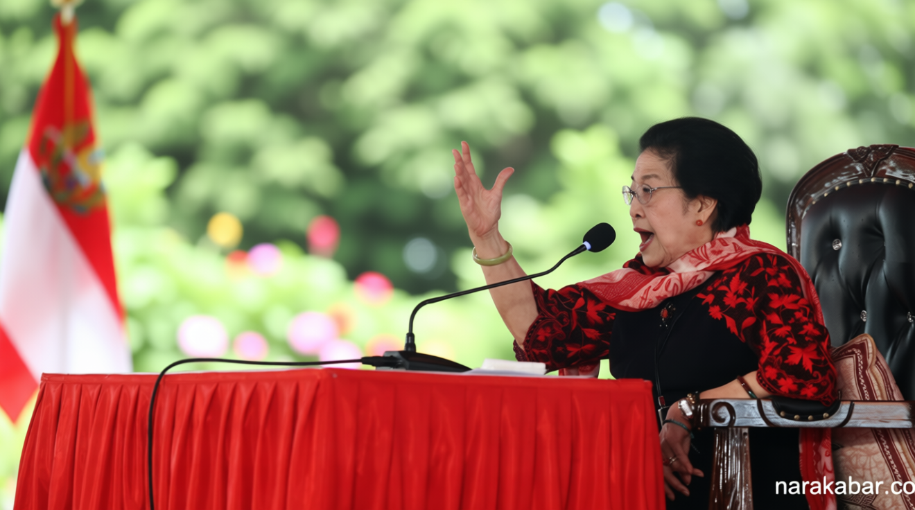 Main Agenda: Waspada El Nino hingga 2027, Megawati Keluarkan Instruksi ‘Siaga Satu’ Pangan dan Air