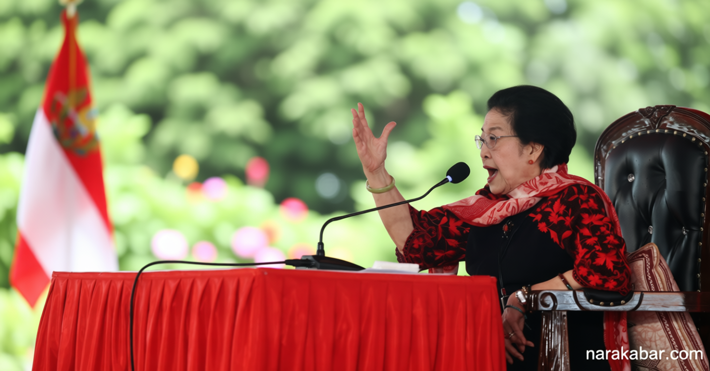 Main Agenda: Waspada El Nino hingga 2027, Megawati Keluarkan Instruksi ‘Siaga Satu’ Pangan dan Air