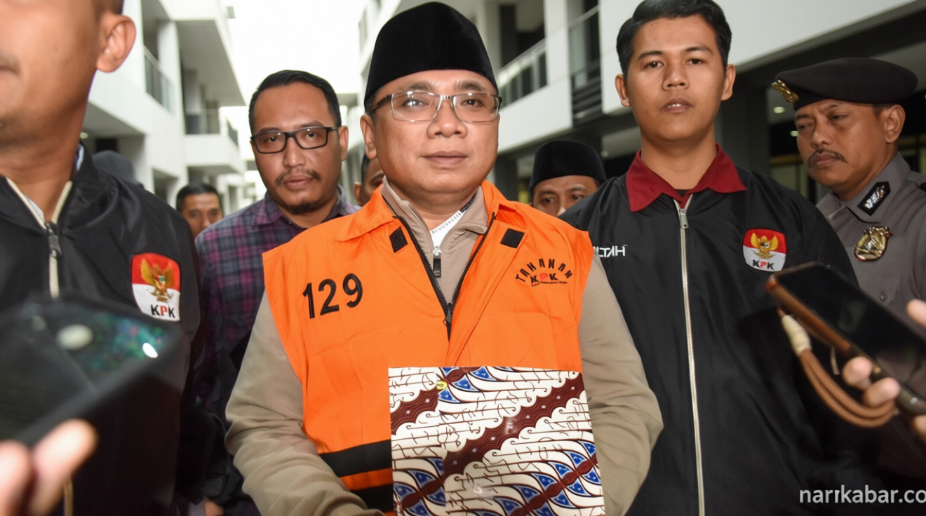 Usai Dirawat di RS Polri – Gus Yaqut Dipindahkan Kembali ke Rutan KPK