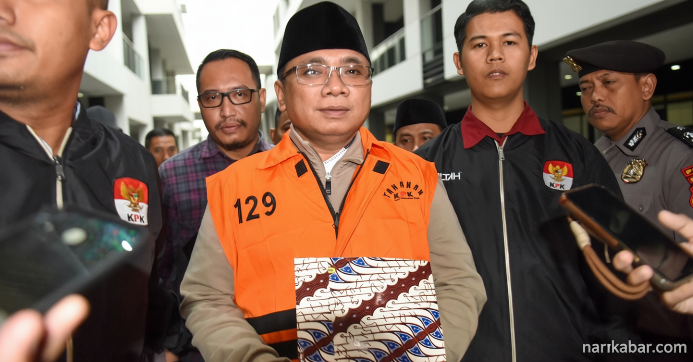 Usai Dirawat di RS Polri – Gus Yaqut Dipindahkan Kembali ke Rutan KPK
