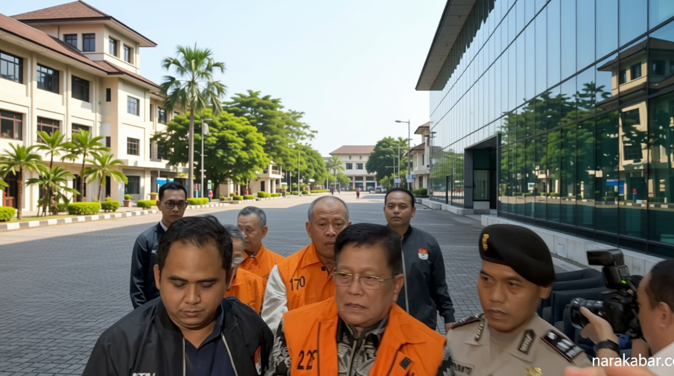 KPK Tahan 4 Tersangka Baru Korupsi Asuransi Fiktif PT Pelni Rp263 Miliar