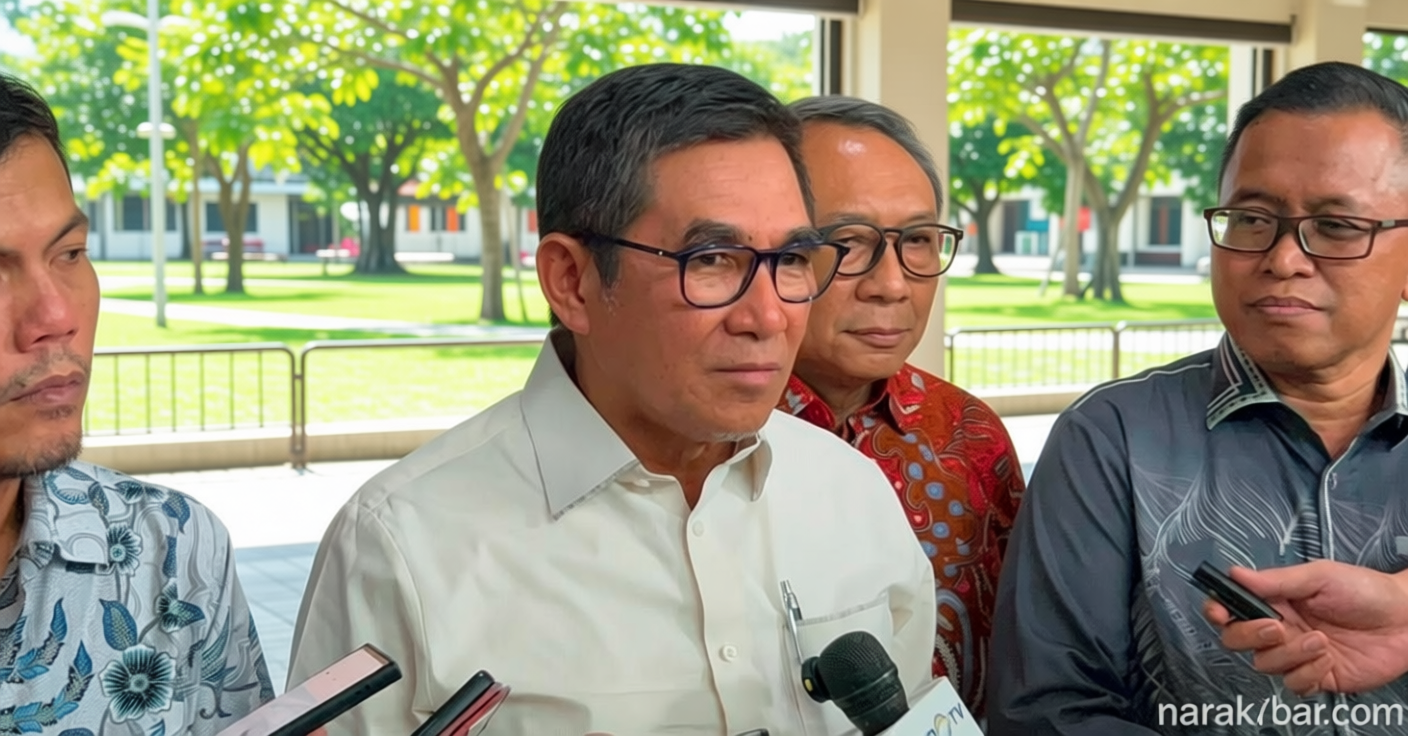 Important News: Ngaku Bukan Triliuner, Kerry Riza Nyatakan Tak Bisa Bayar Uang Pengganti Rp13,5 Triliun