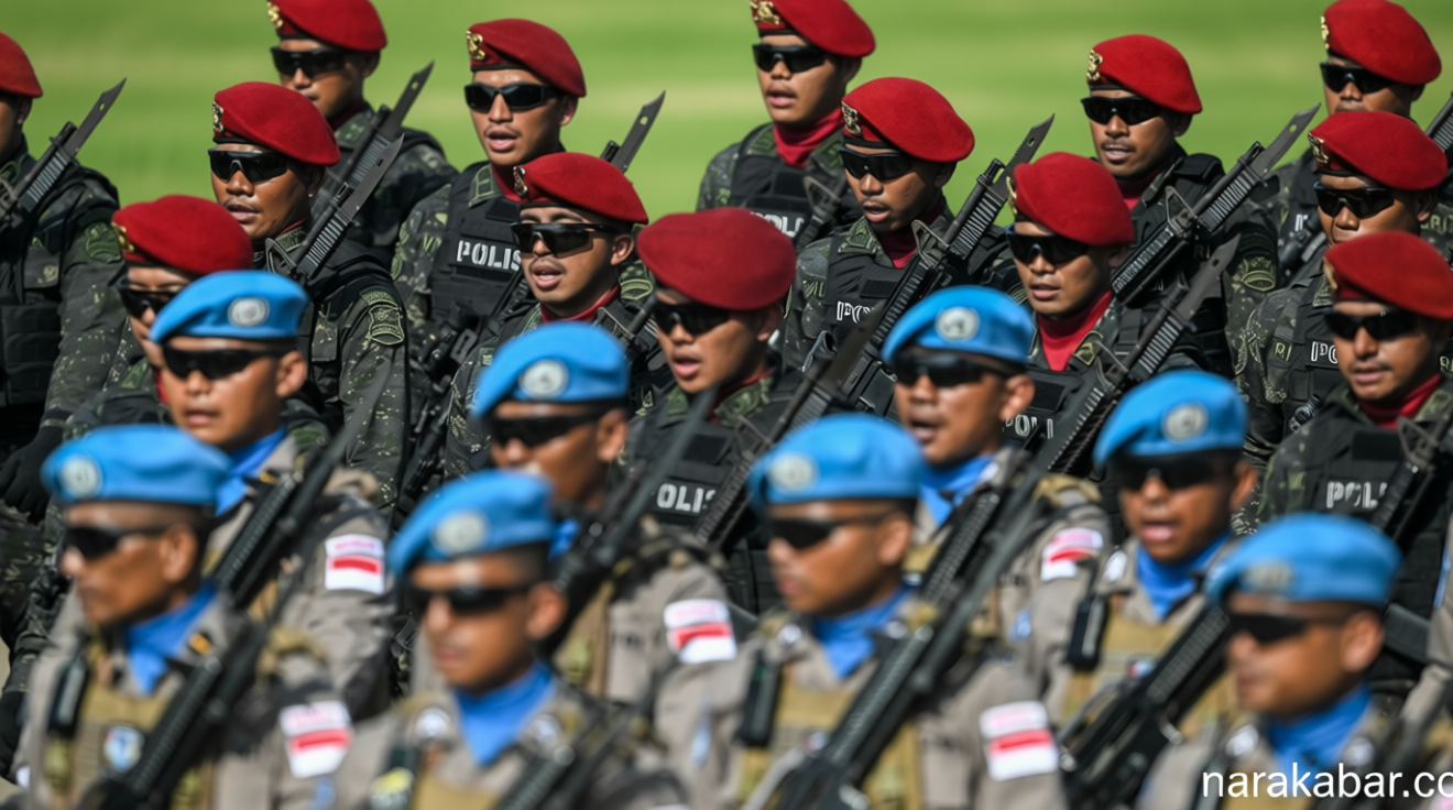 Main Agenda: Keras Koalisi Sipil di Hari Bhayangkara: Polisi Alat Rakyat, Bukan Partai Cokelat!