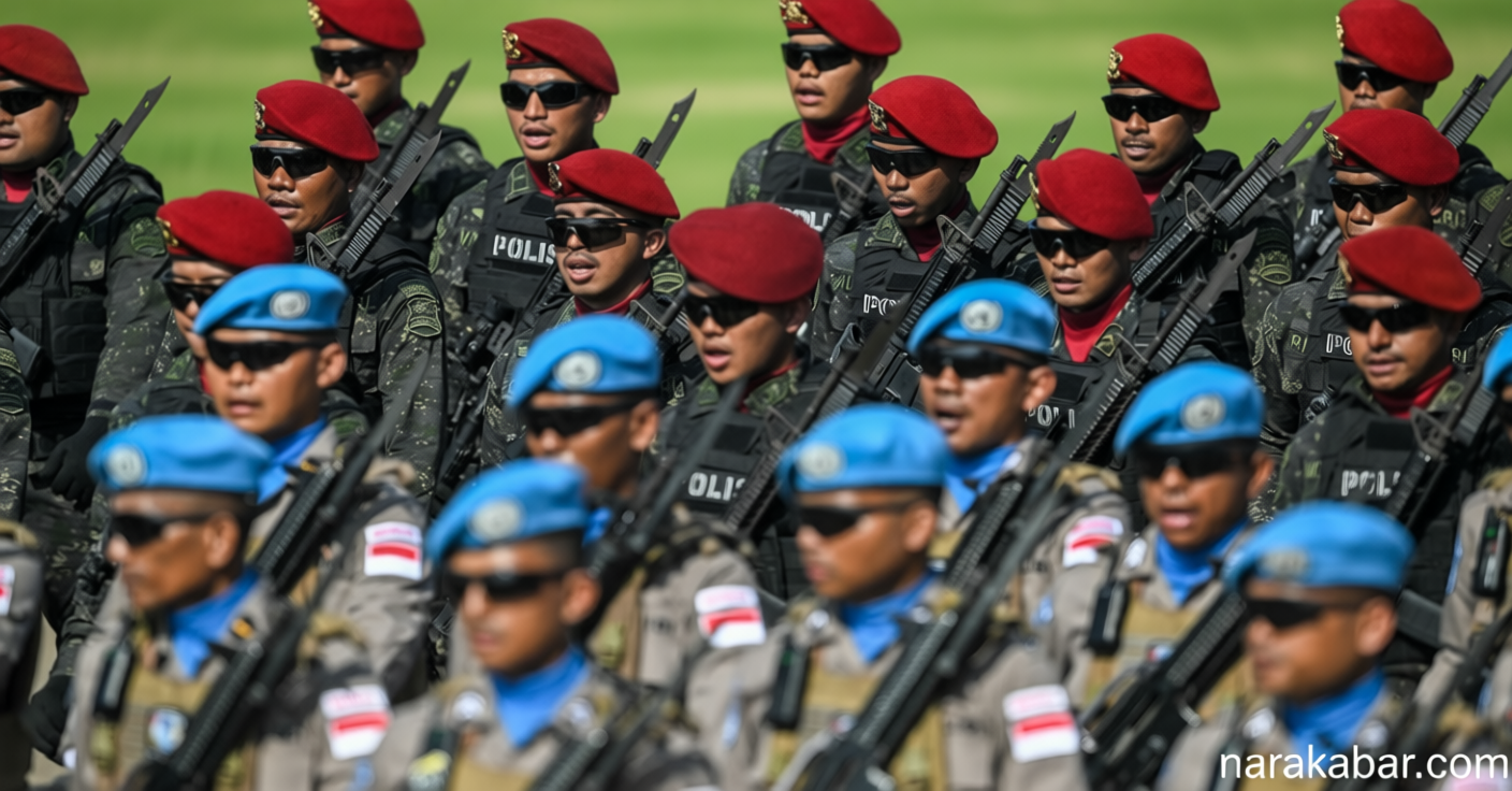 Main Agenda: Keras Koalisi Sipil di Hari Bhayangkara: Polisi Alat Rakyat, Bukan Partai Cokelat!