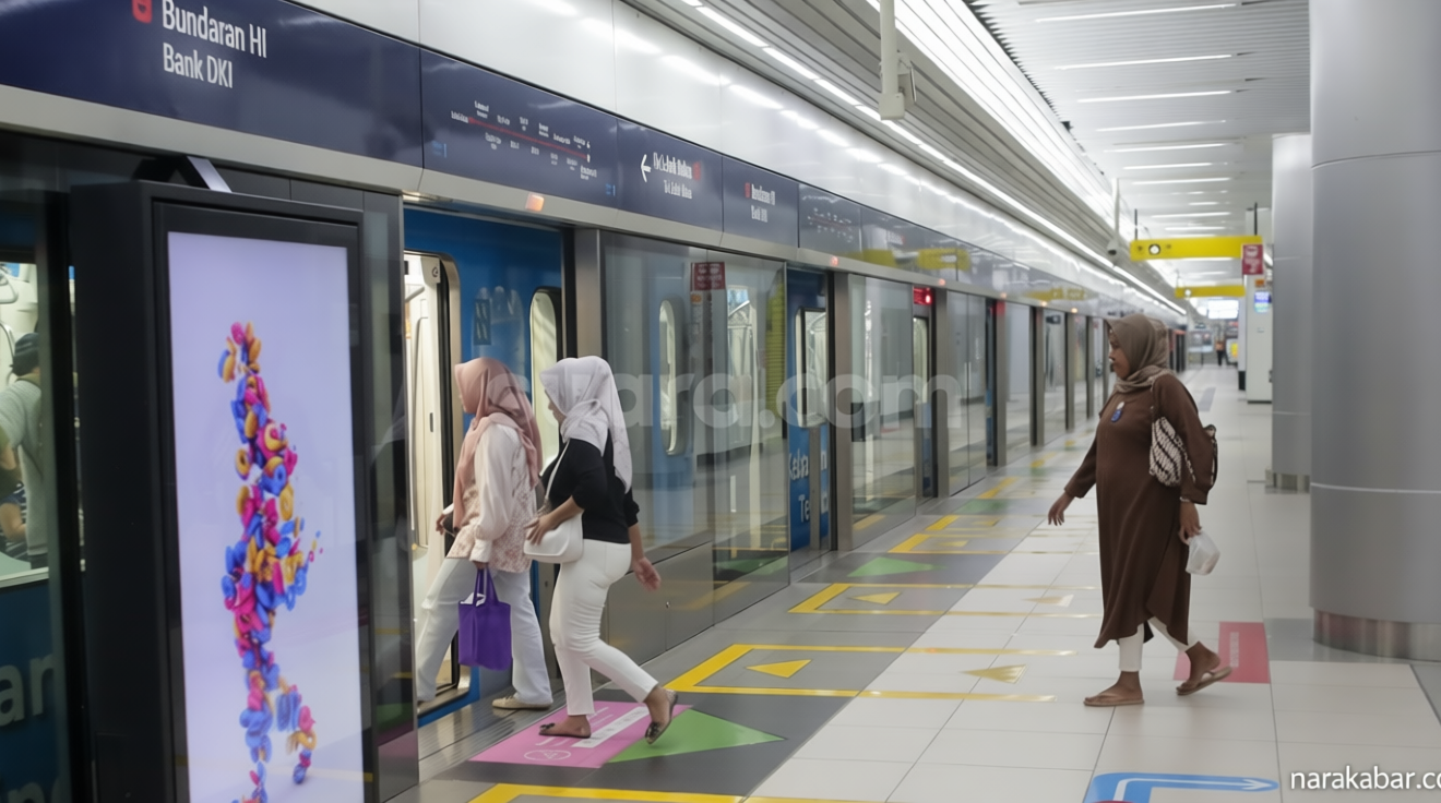 Sering Bikin Kaget! MRT Rem Mendadak di Jalur Senayan-ASEAN Ternyata Akibat Gangguan Sinyal