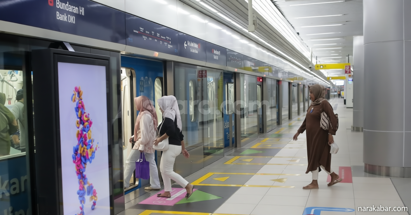 Sering Bikin Kaget! MRT Rem Mendadak di Jalur Senayan-ASEAN Ternyata Akibat Gangguan Sinyal