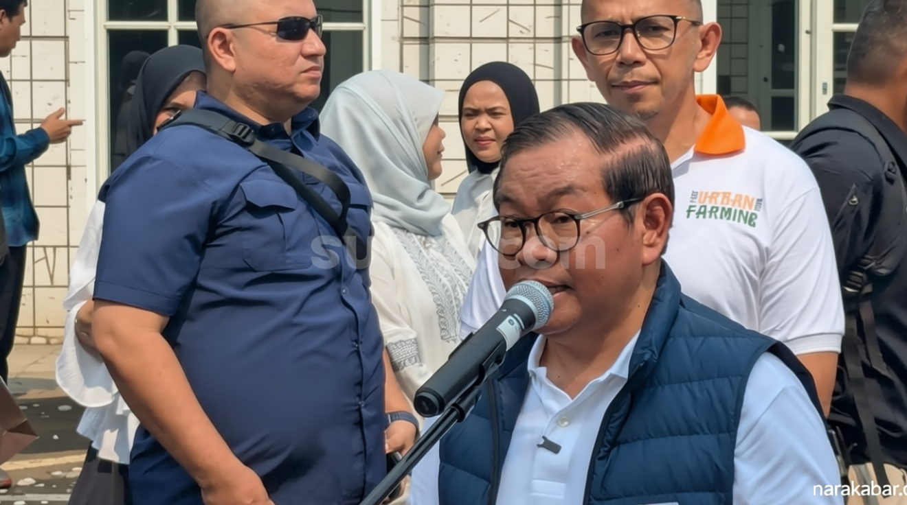 Pengungsi WNA di Setiabudi – Pramono Anung Akan Tertibkan Fasilitas Publik yang Disalahgunakan