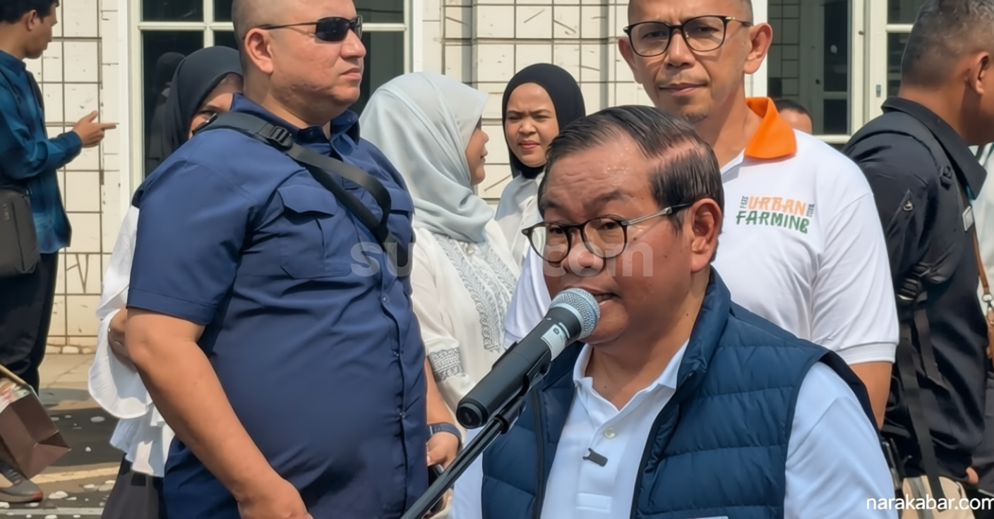 Pengungsi WNA di Setiabudi – Pramono Anung Akan Tertibkan Fasilitas Publik yang Disalahgunakan