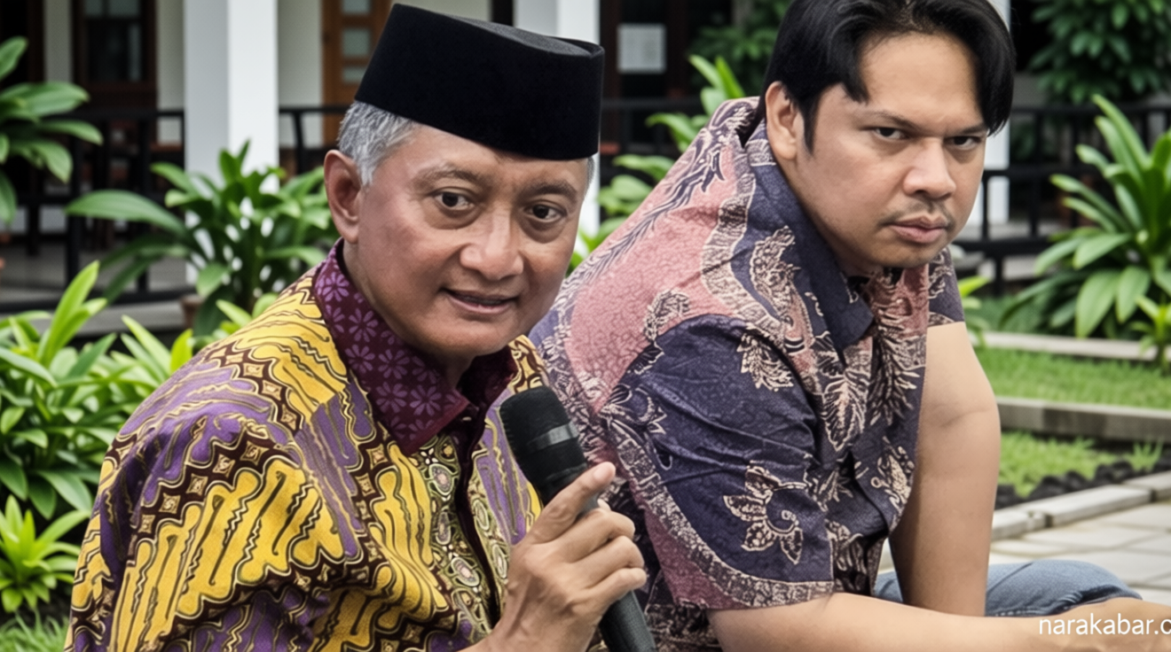 Main Agenda: ‘Gue Kasih Umrah Sekeluarga’, Menteri PU Dody Hanggodo Jawab Isu Aisyah Zakkiyah Keponakannya