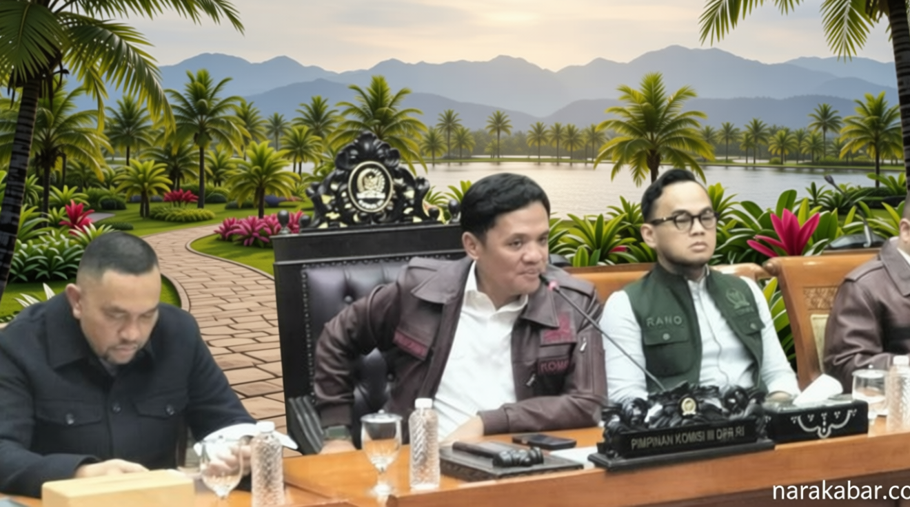 Main Agenda: Kasus Eks Jampidsus Febrie Disorot DPR, Komisi III Bentuk Panja Awasi Penyidikan hingga Tuntas