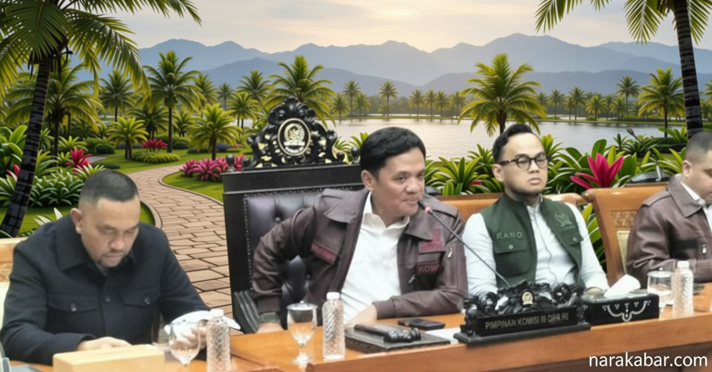 Main Agenda: Kasus Eks Jampidsus Febrie Disorot DPR, Komisi III Bentuk Panja Awasi Penyidikan hingga Tuntas