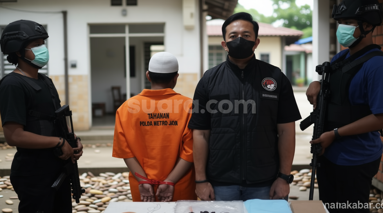Siasat Licik Pengedar Sabu di Bekasi: Sembunyikan Barang Haram dalam Bungkus Pakan Burung