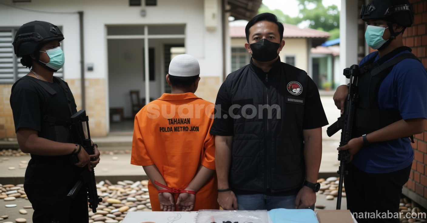 Siasat Licik Pengedar Sabu di Bekasi: Sembunyikan Barang Haram dalam Bungkus Pakan Burung
