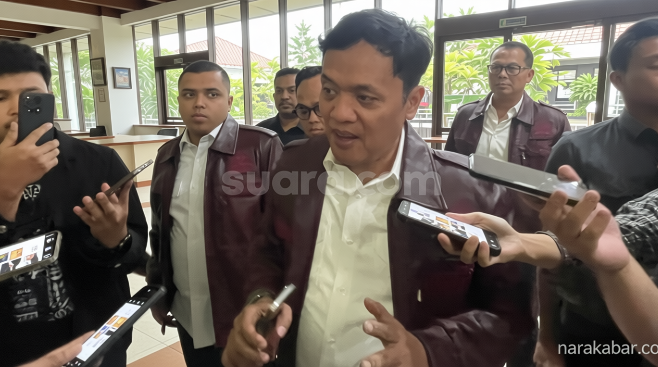 Important Visit: Panja Awasi Kasus Korupsi Febrie, DPR: Biar Tak Ada Fitnah, Jangan Emas Batangan Ditukar Cokelat
