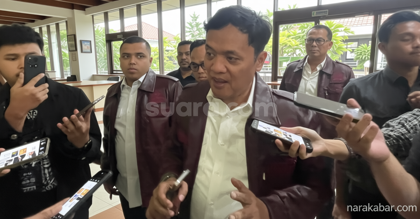 Important Visit: Panja Awasi Kasus Korupsi Febrie, DPR: Biar Tak Ada Fitnah, Jangan Emas Batangan Ditukar Cokelat