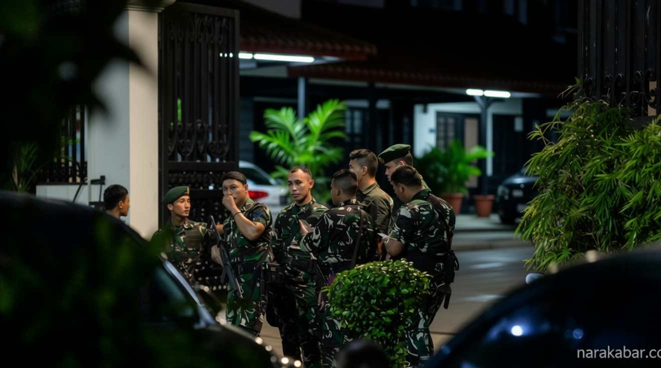 Visit Agenda: Jadi Momok, LSAK Desak Prabowo Cabut Perpres Pelindungan Jaksa oleh TNI
