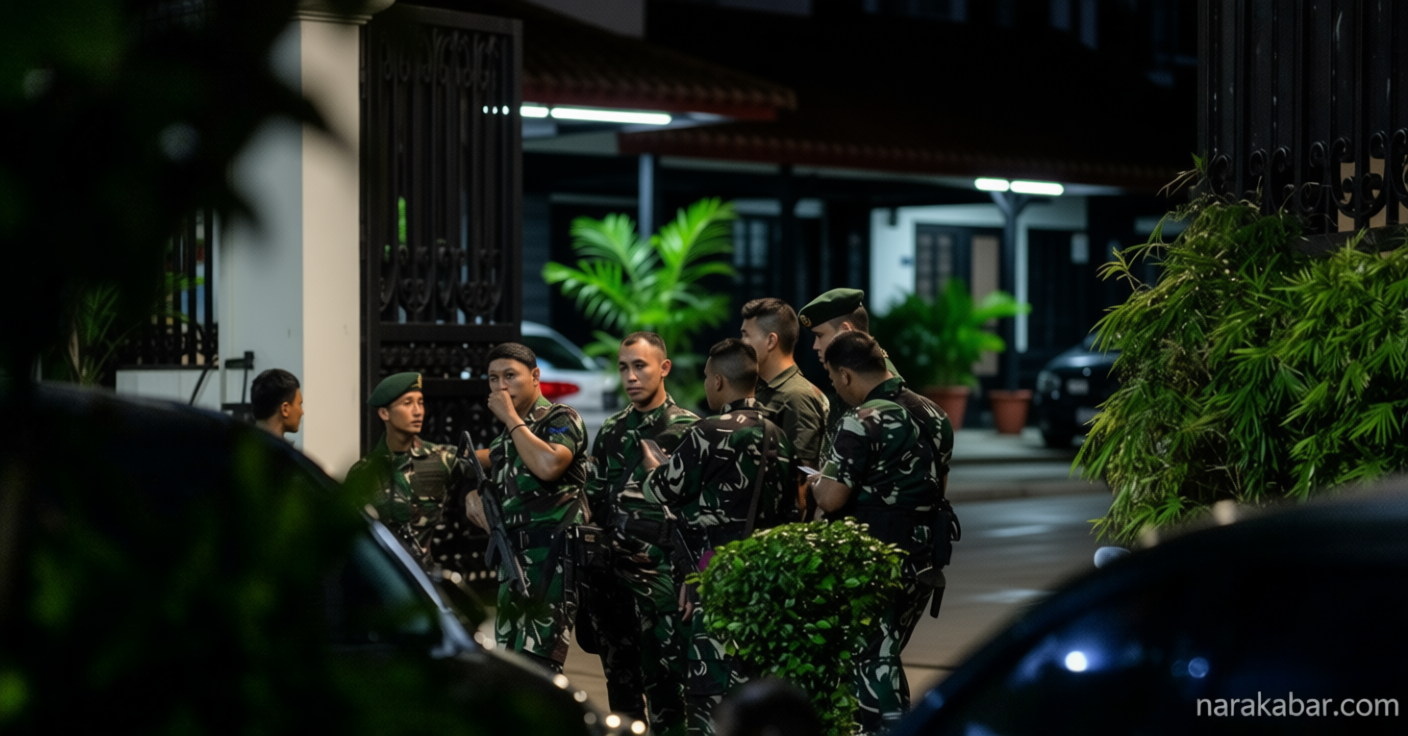 Visit Agenda: Jadi Momok, LSAK Desak Prabowo Cabut Perpres Pelindungan Jaksa oleh TNI