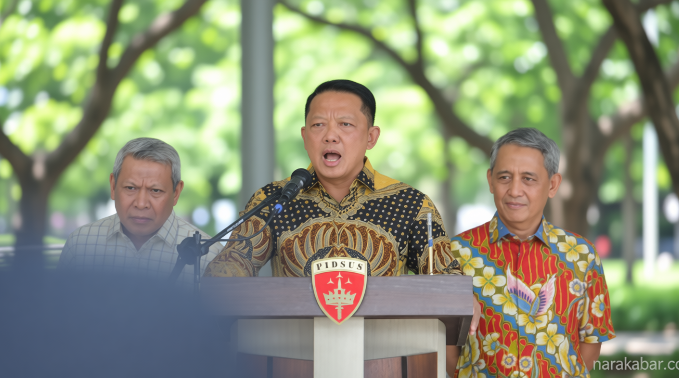 LP3HI Gugat Praperadilan Kasus Febrie Adriansyah – Anggap Ada Kejanggalan Prosedur Administratif