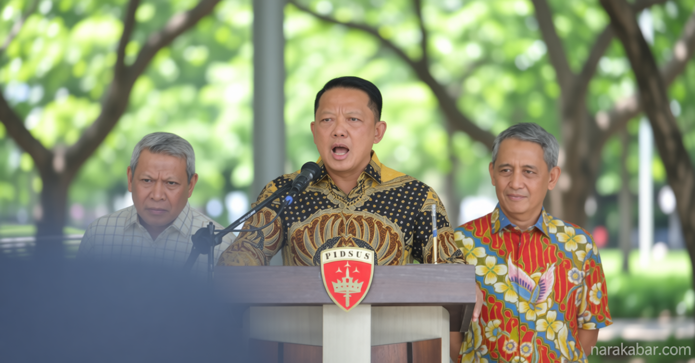 LP3HI Gugat Praperadilan Kasus Febrie Adriansyah – Anggap Ada Kejanggalan Prosedur Administratif