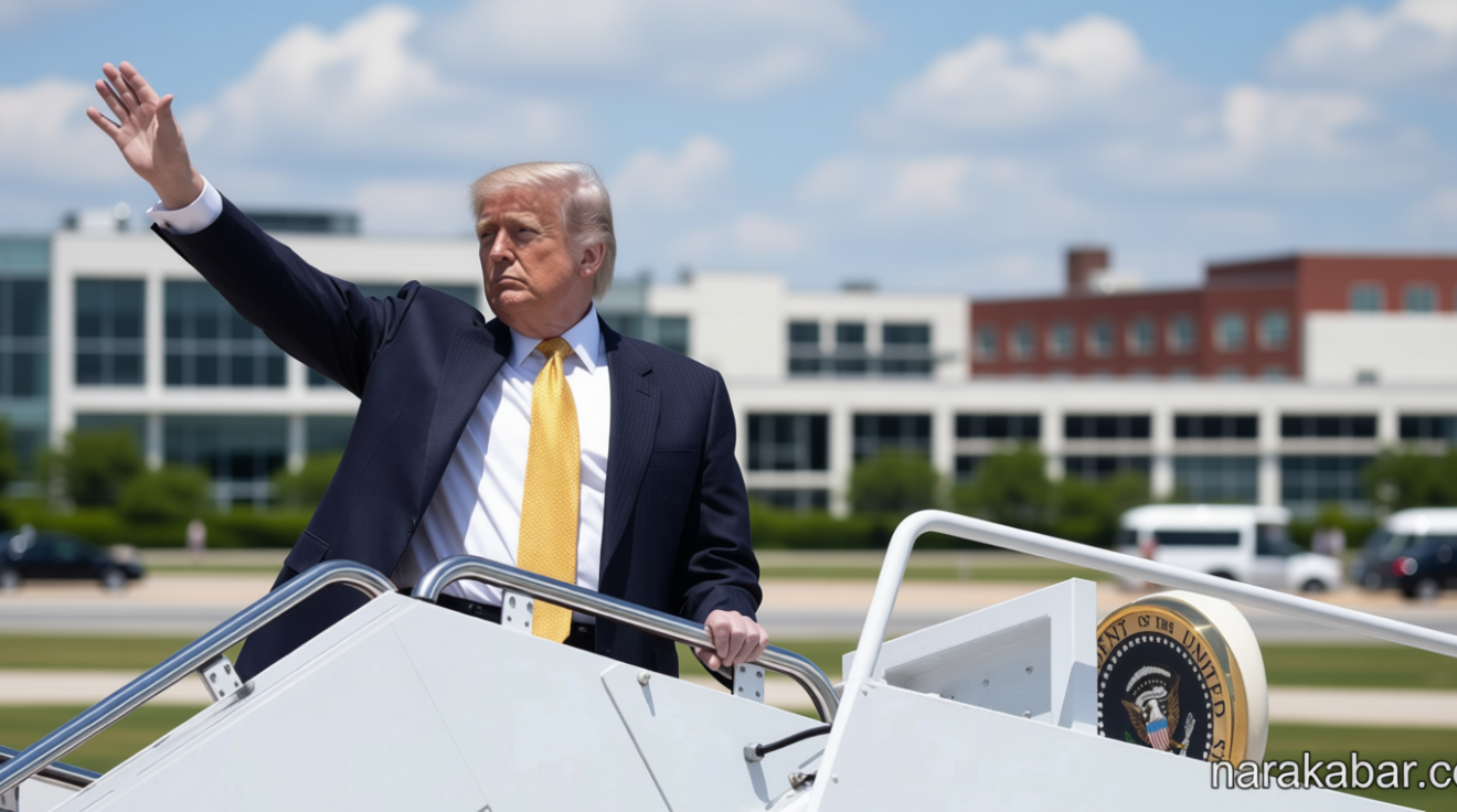 Key Strategy: Iran Bebaskan Warga Negara Amerika yang Ditahan Sejak 2024, Respon Donald Trump Bikin Kaget