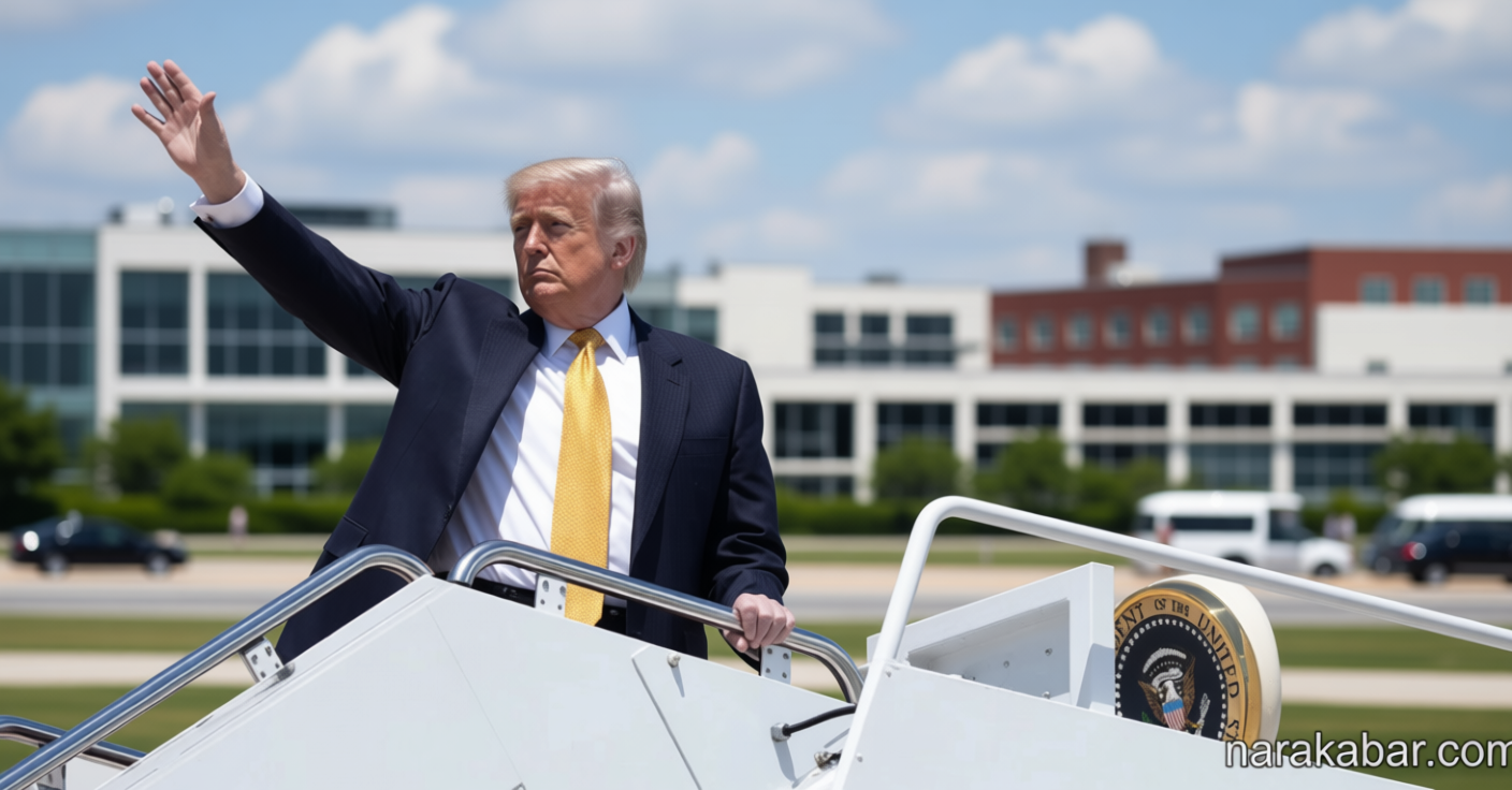 Key Strategy: Iran Bebaskan Warga Negara Amerika yang Ditahan Sejak 2024, Respon Donald Trump Bikin Kaget