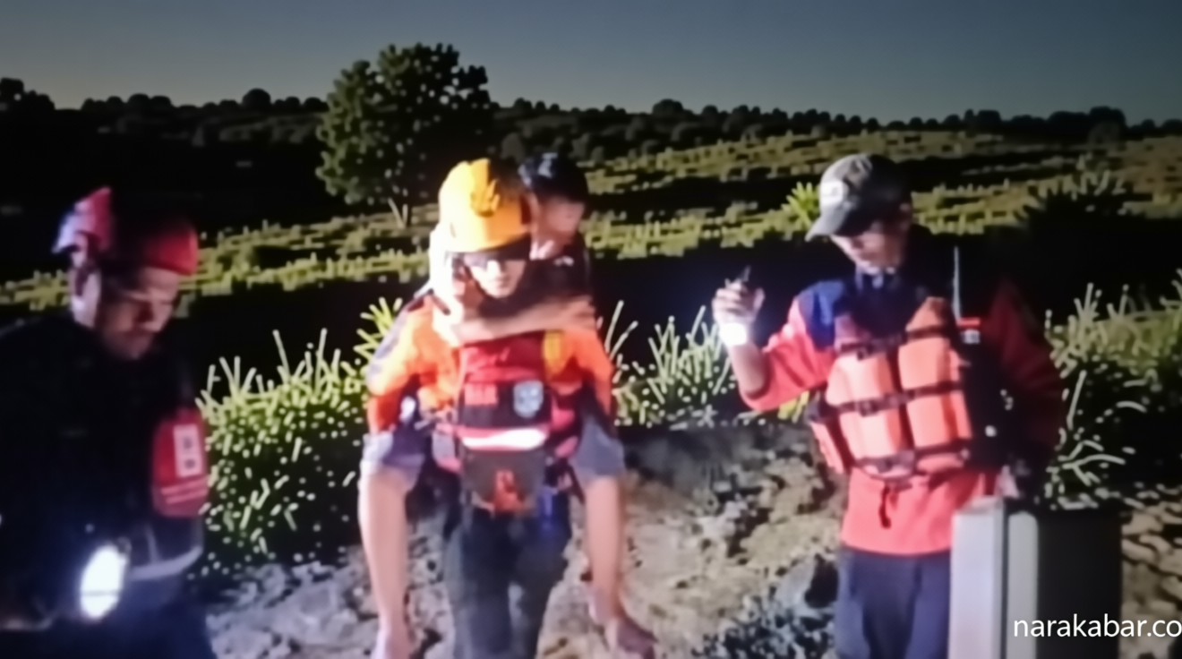 Ratusan Warga Mengungsi Malam Hari Usai Terjebak Banjir di Kabupaten Agam