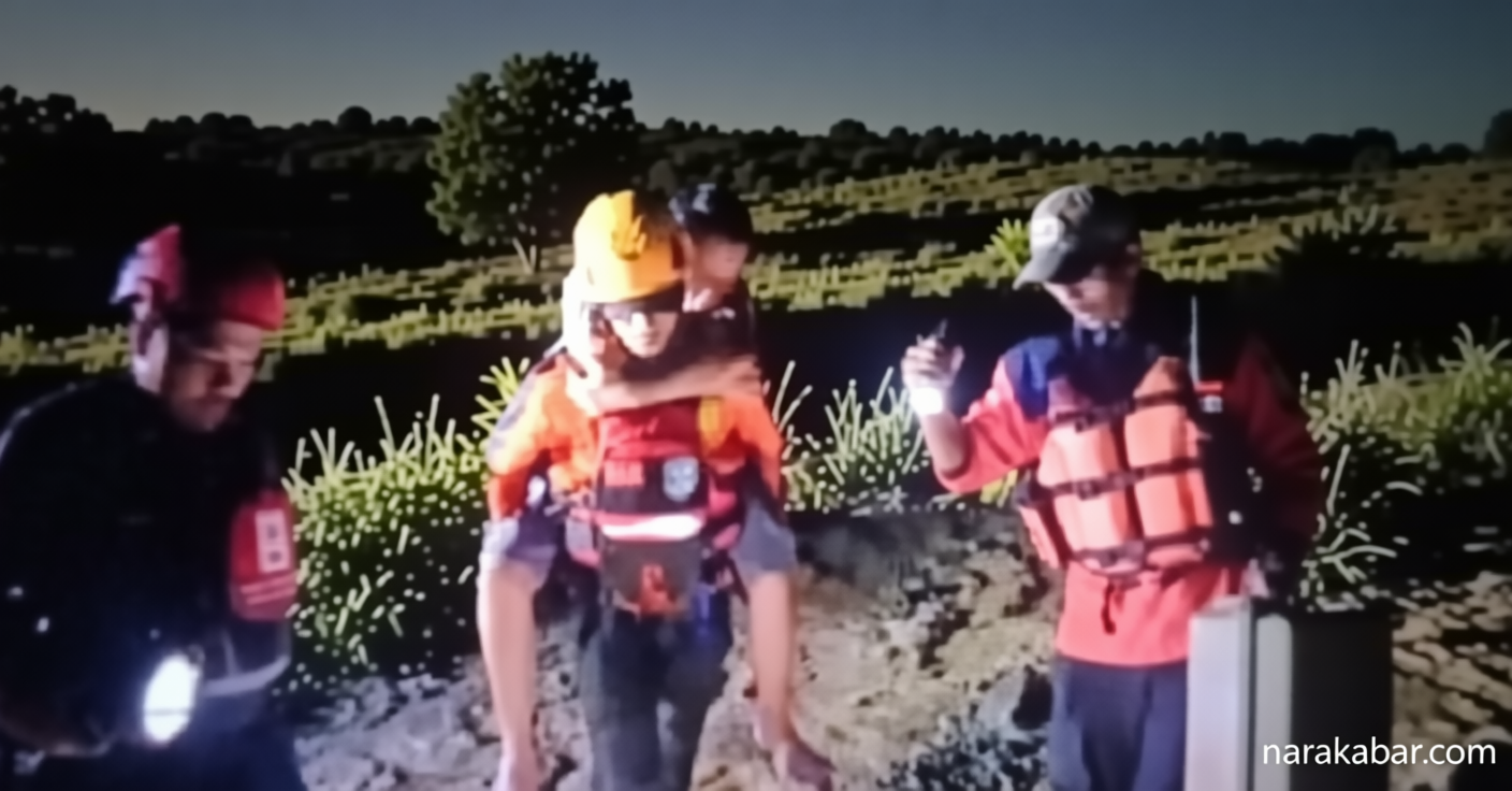 Ratusan Warga Mengungsi Malam Hari Usai Terjebak Banjir di Kabupaten Agam