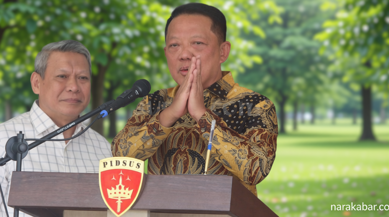 Istana Minta Kasus Febrie Adriansyah Tak Dikaitkan dengan Presiden Prabowo