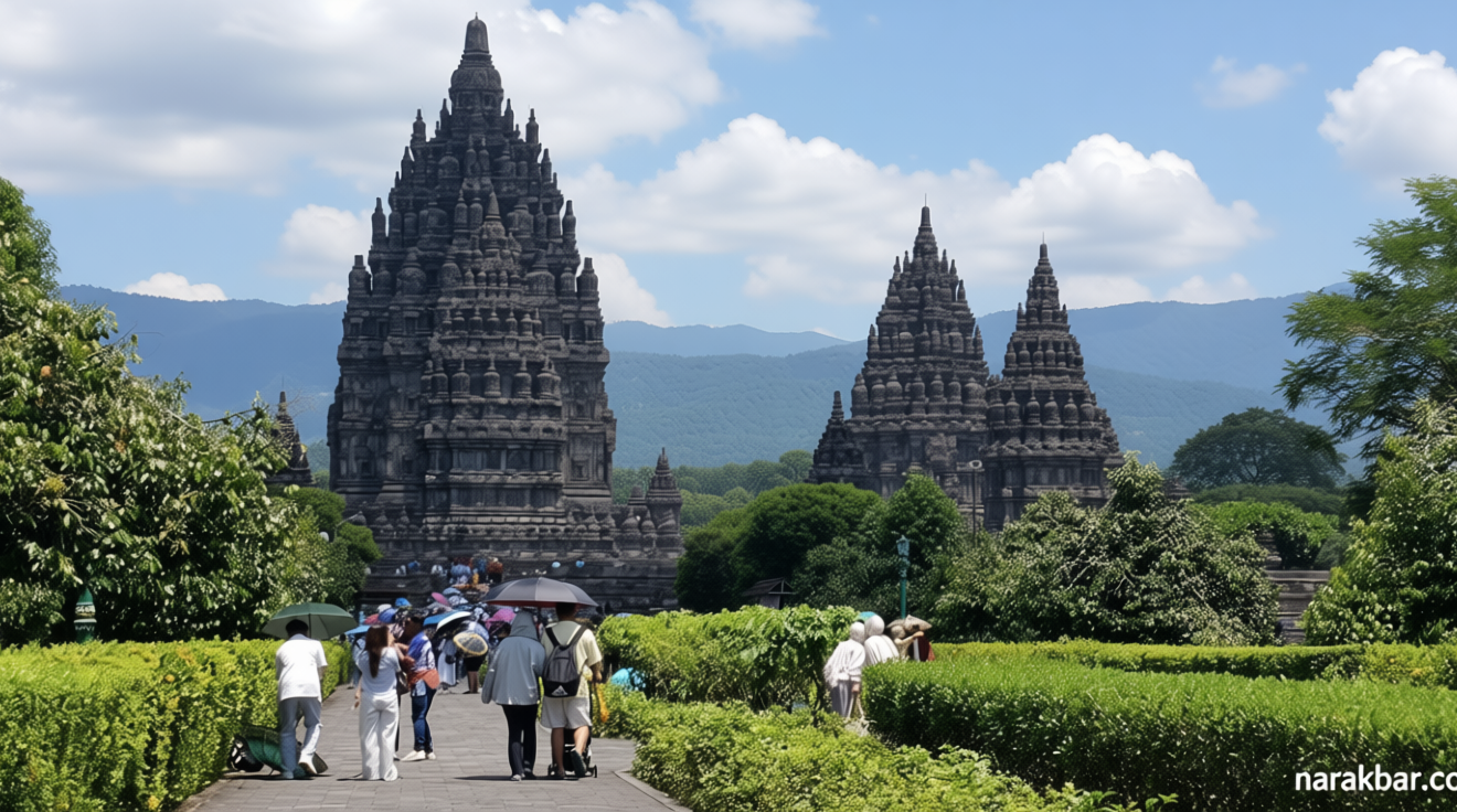 Key Discussion: Bukan Cuma Jakarta, PM Narendra Modi ke Yogyakarta Demi Restorasi Candi Prambanan