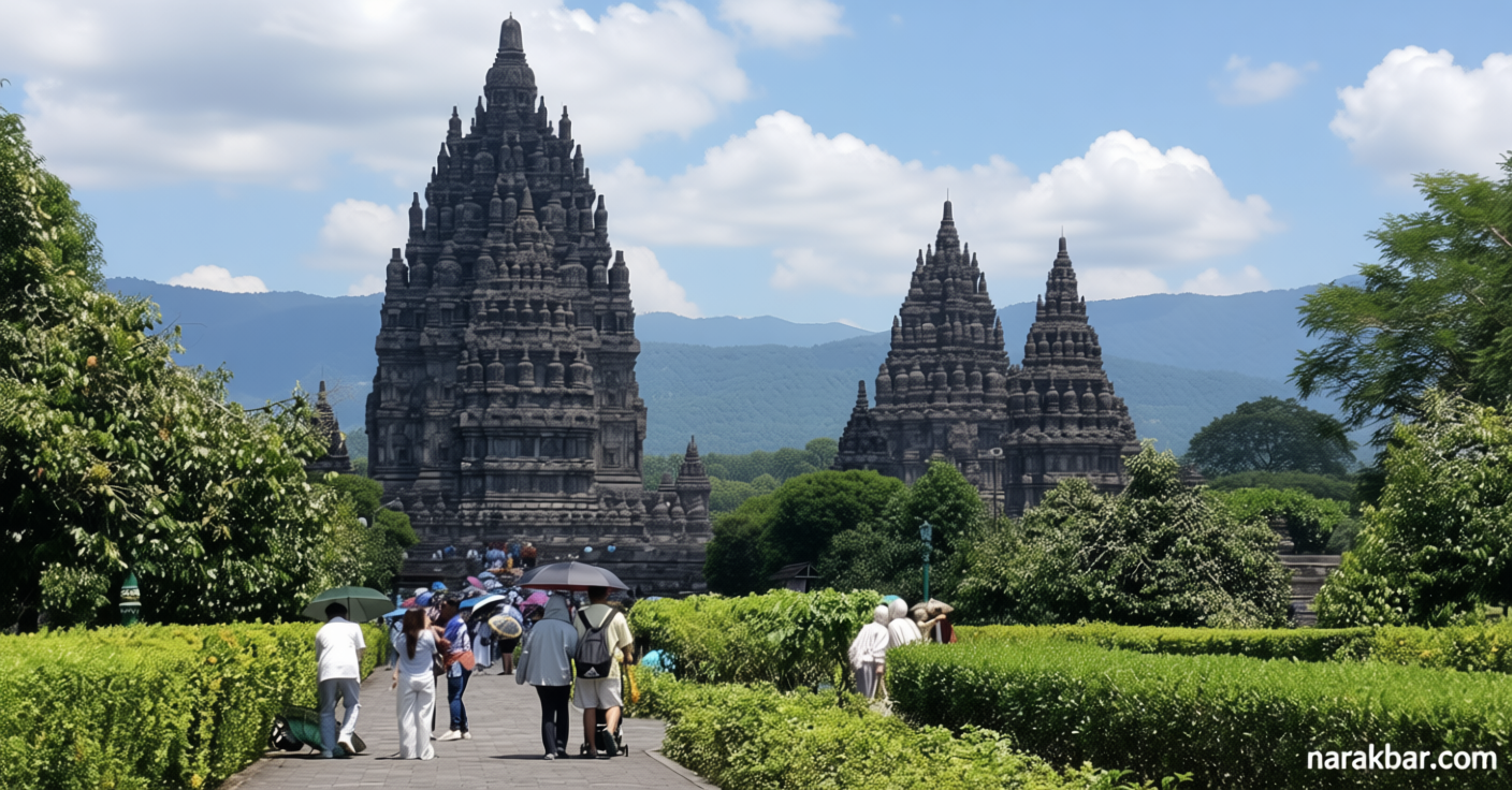 Key Discussion: Bukan Cuma Jakarta, PM Narendra Modi ke Yogyakarta Demi Restorasi Candi Prambanan
